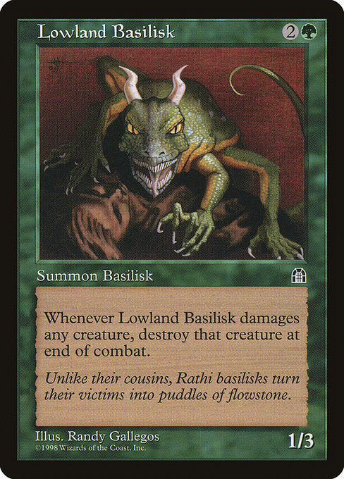 STH: Lowland Basilisk