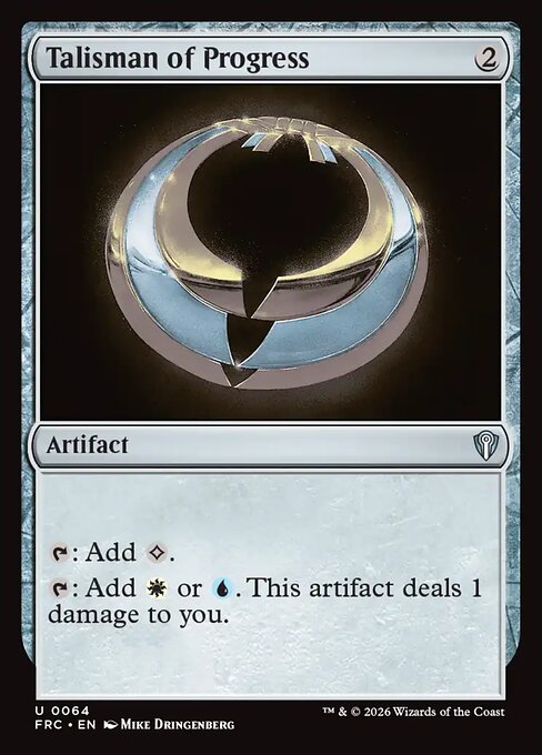 FRC: Talisman of Progress
