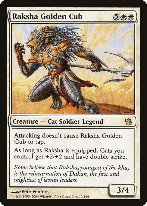 5DN: Raksha Golden Cub (Foil)