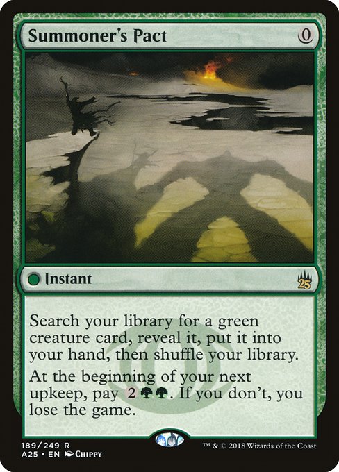 A25: Summoner's Pact