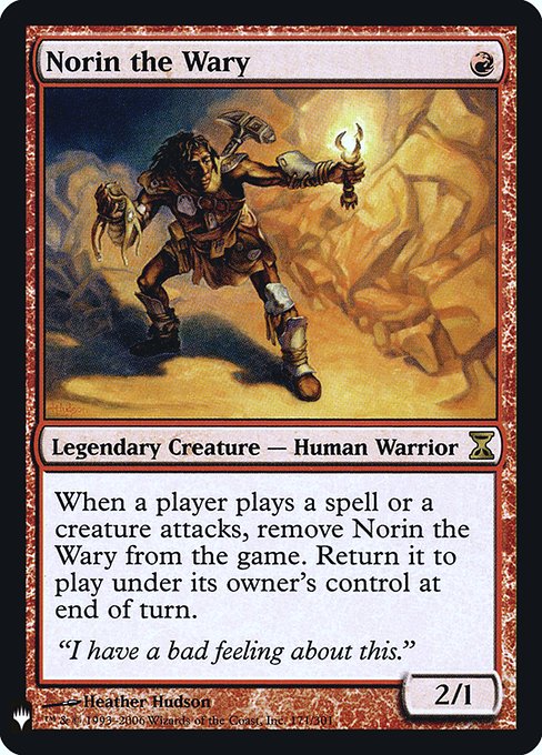 PLST: Norin the Wary (Foil)