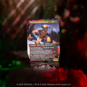 Secret Lair Drop Series: Marvel's Wolverine
