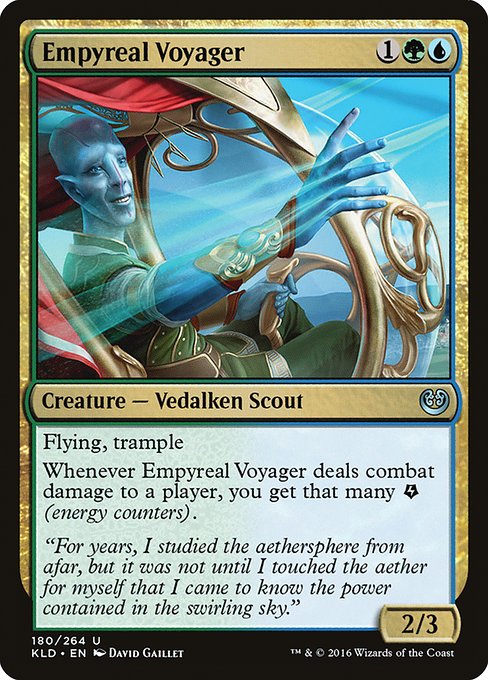 KLD: Empyreal Voyager (Foil)