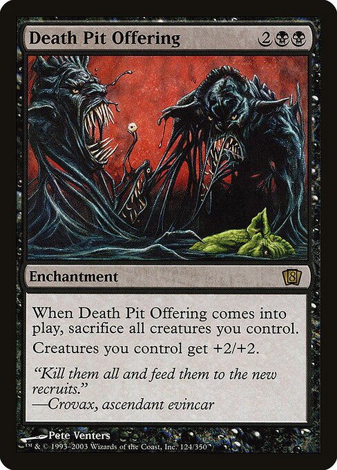 8ED: Death Pit Offering (Foil)