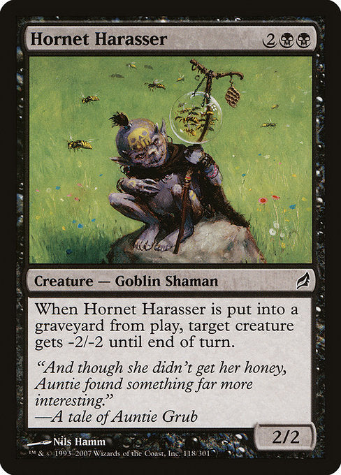 LRW: Hornet Harasser