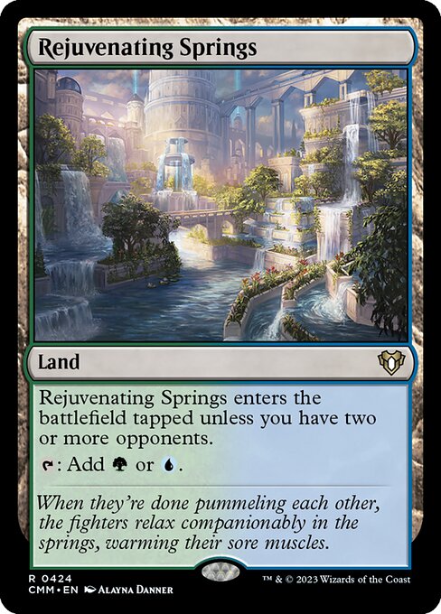 CMM: Rejuvenating Springs (Foil)