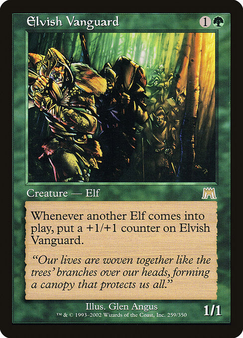 ONS: Elvish Vanguard (Foil)