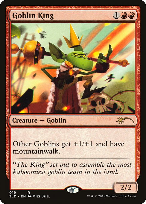 SLD: Goblin King (019)