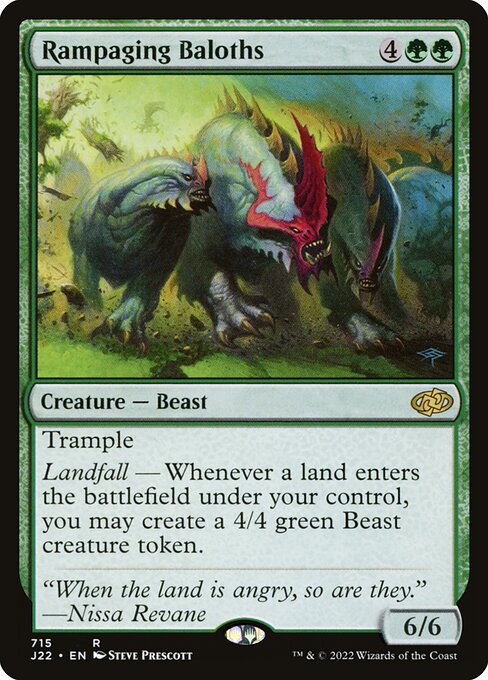 J22: Rampaging Baloths