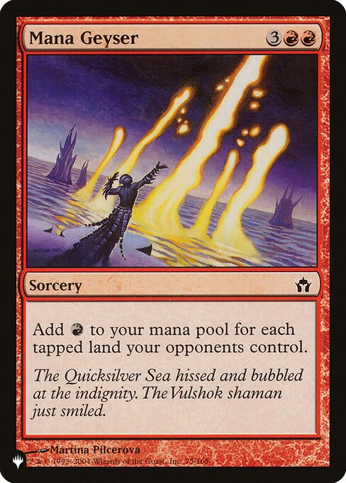 PLST: Mana Geyser