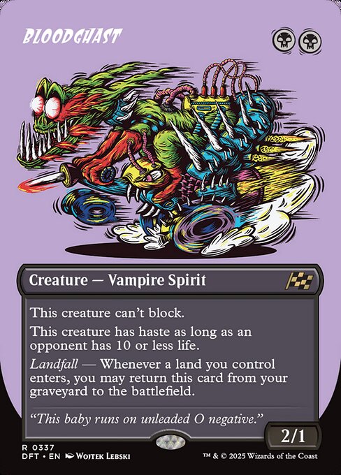 DFT: Bloodghast (Borderless)