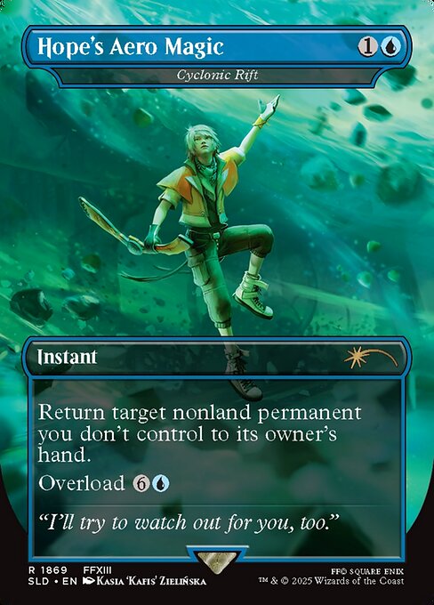 SLD: Hope's Aero Magic - Cyclonic Rift