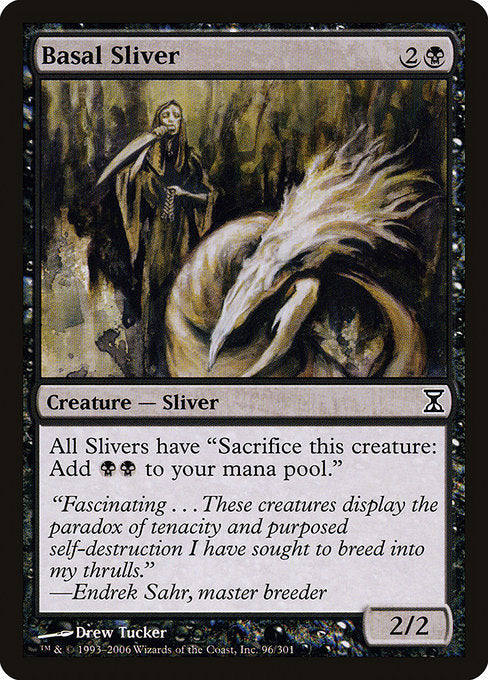 TSP: Basal Sliver (Foil)