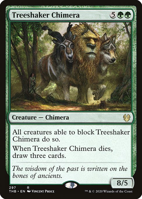 THB: Treeshaker Chimera