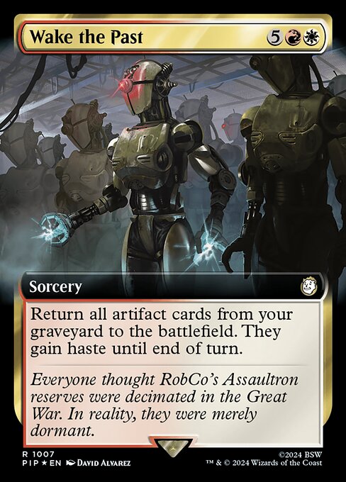PIP: Wake the Past (Extended Art) (Surge Foil)