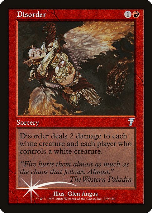 7ED: Disorder (Foil)