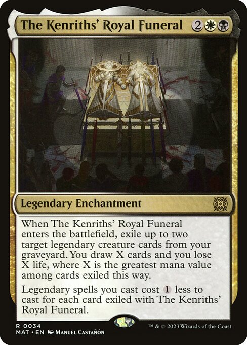 MAT: The Kenriths' Royal Funeral (Foil)