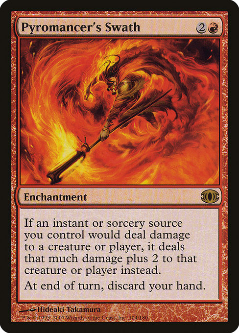 FUT: Pyromancer's Swath (Foil)