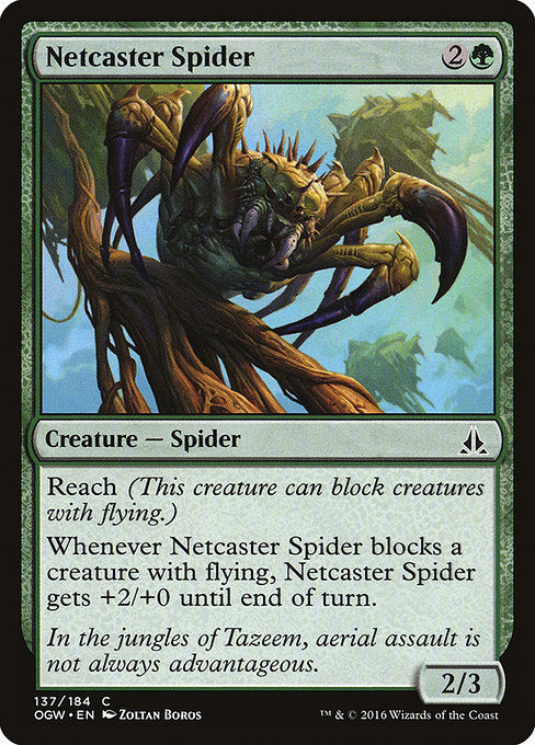 OGW: Netcaster Spider (Foil)
