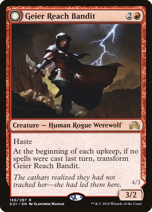 SOI: Geier Reach Bandit (Foil)