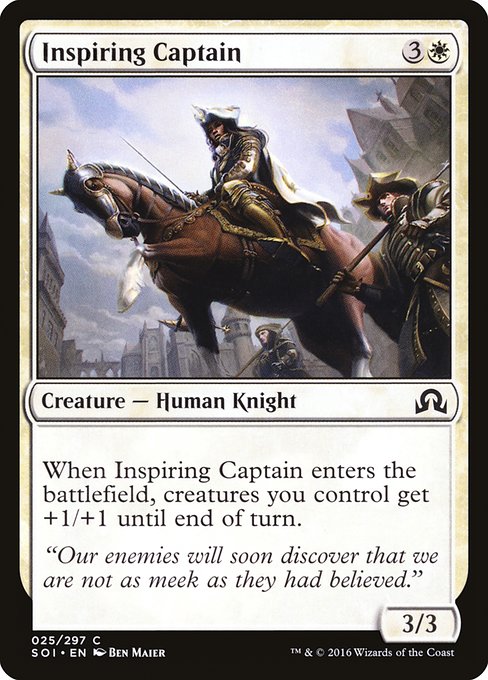 SOI: Inspiring Captain (Foil)