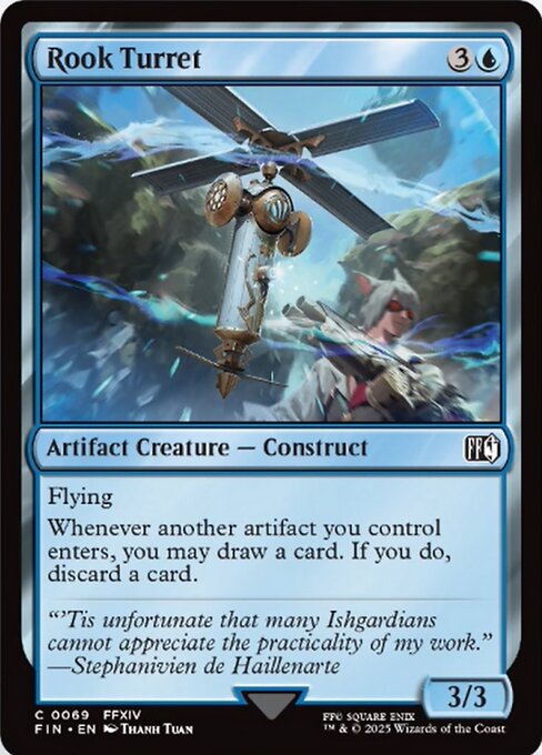 FIN: Rook Turret (Foil)