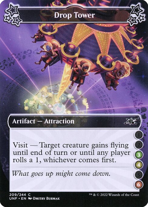 UNF: Drop Tower (3-4-6) (Foil)