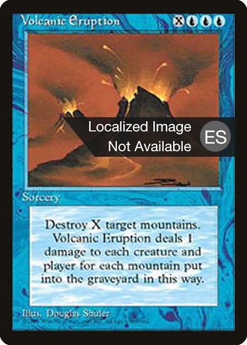 4BB: Volcanic Eruption