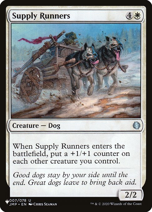 PLST: Supply Runners