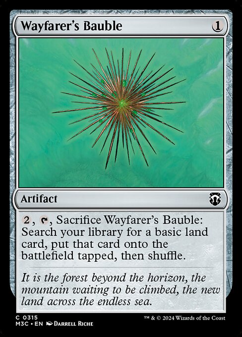 M3C: Wayfarer's Bauble