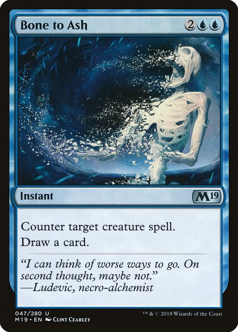 M19: Bone to Ash (Foil)
