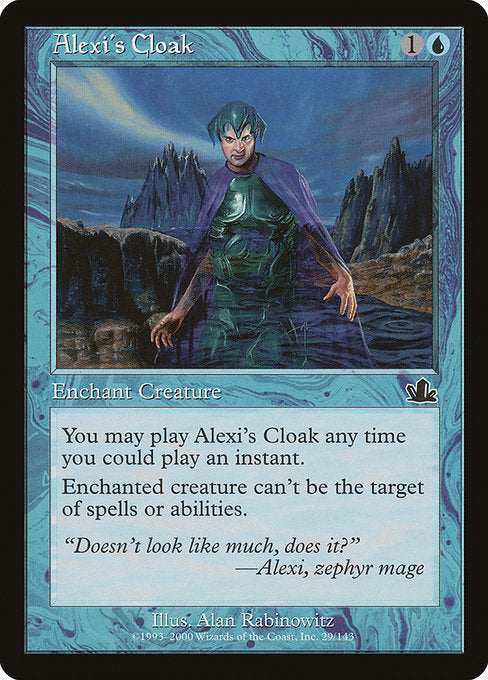 PCY: Alexi's Cloak (Foil)
