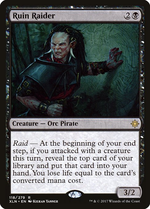 XLN: Ruin Raider (Foil)