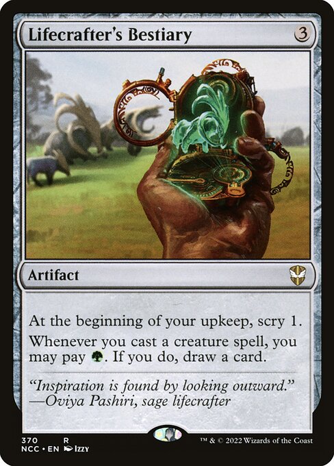 NCC: Lifecrafter's Bestiary