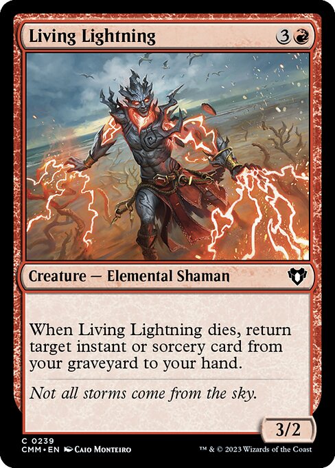 CMM: Living Lightning (Foil)