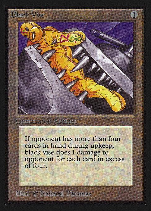CEI: Black Vise (IE)