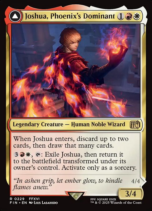 FIN: Joshua, Phoenix's Dominant (Foil)