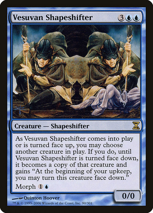TSP: Vesuvan Shapeshifter (Foil)