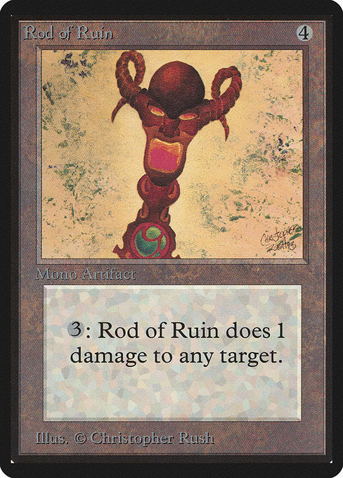 LEB: Rod of Ruin