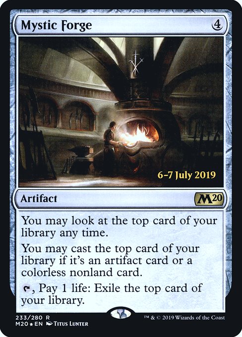 PM20: Mystic Forge (Foil)