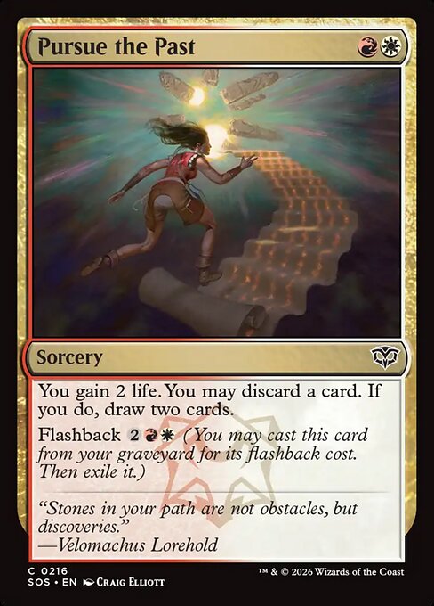 SOS: Pursue the Past