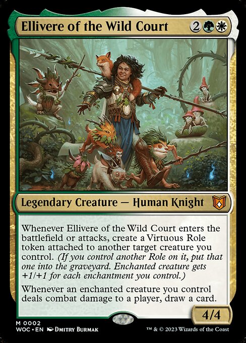 WOC: Ellivere of the Wild Court (Foil)