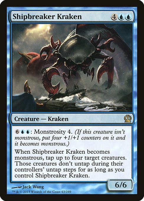 THS: Shipbreaker Kraken (Foil)