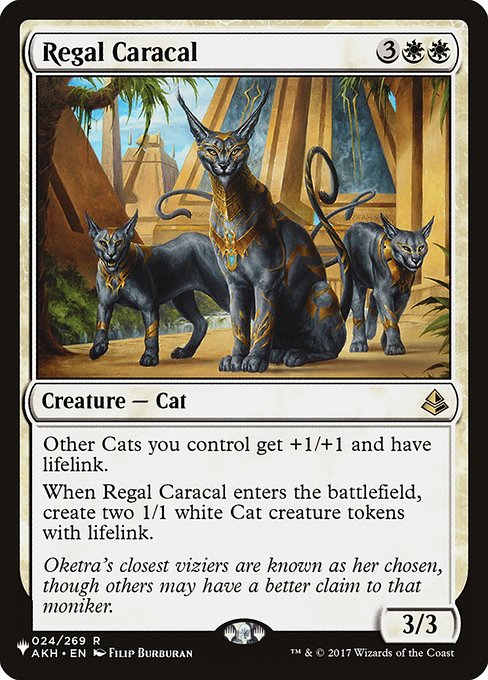 PLST: Regal Caracal