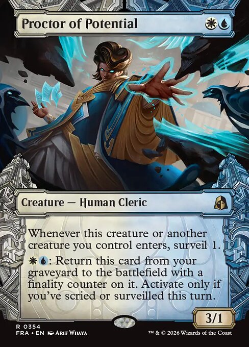 FRA: Proctor of Potential (Showcase) (Foil)