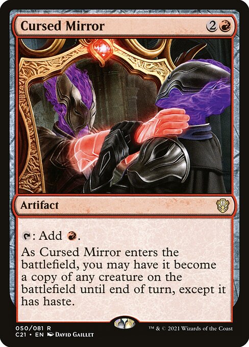 C21: Cursed Mirror