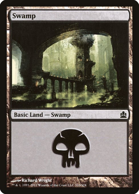 CMD: Swamp (310)