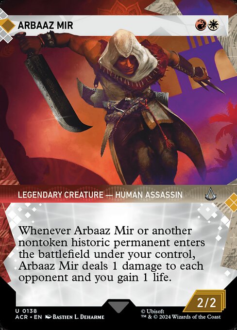 ACR: Arbaaz Mir (Showcase) (Foil)
