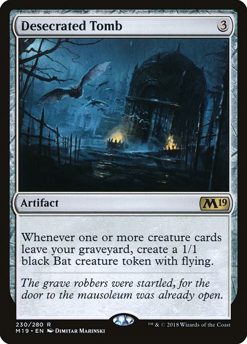 M19: Desecrated Tomb (Foil)
