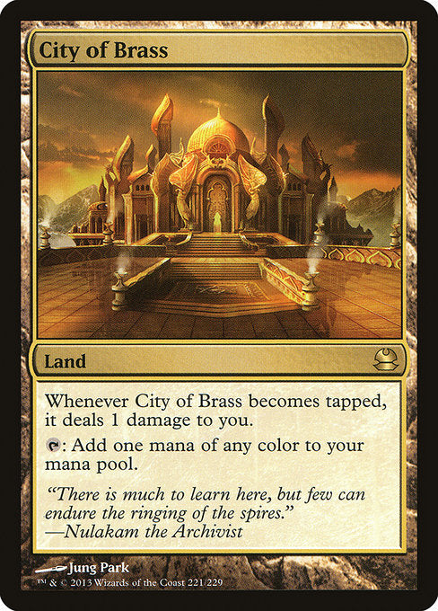 MMA: City of Brass (Foil)